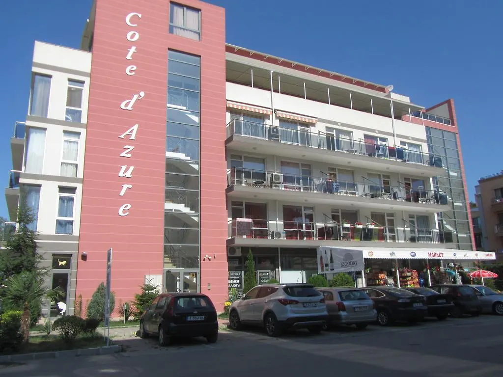 Aparthotel Cote D'Azure Sunny Beach Bulgaria
