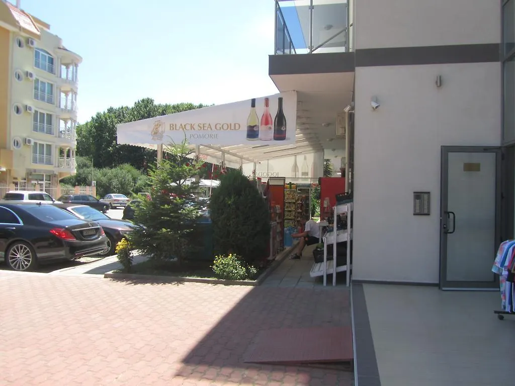 Aparthotel Cote D'Azure Sunny Beach 3*,